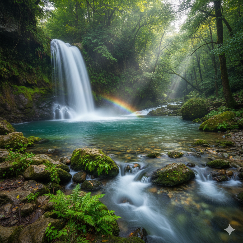 waterfall