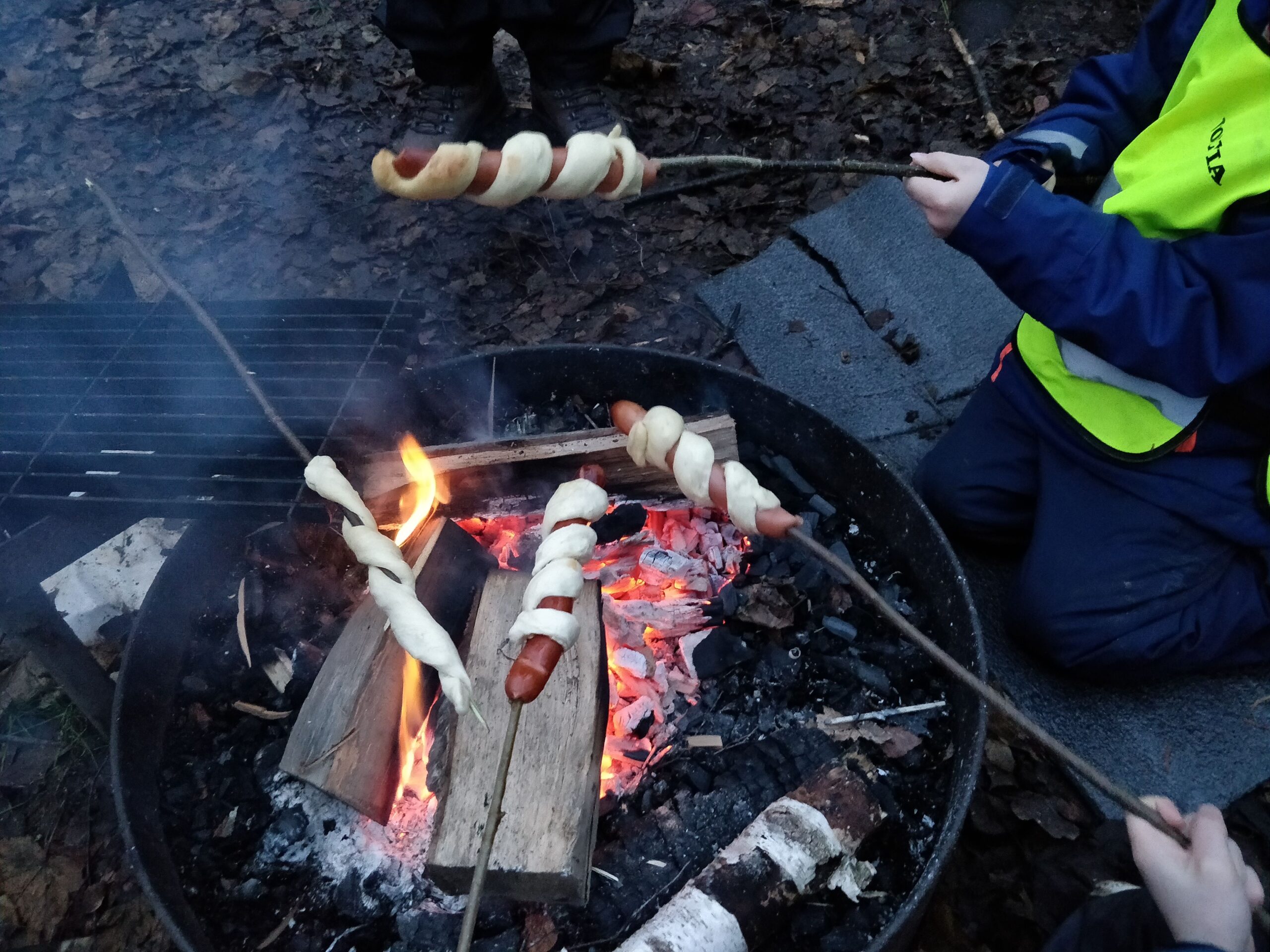 Campfire Flatbread
